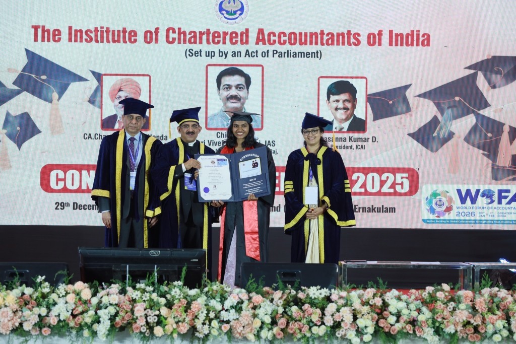 ICAI Convocation December 2025